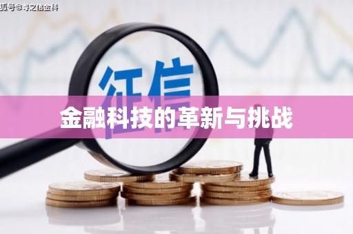 黔西金融科技的革新与挑战