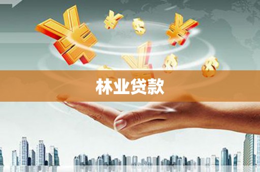 炉霍林业贷款