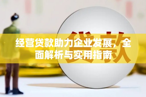 长岭经营贷款助力企业发展，全面解析与实用指南