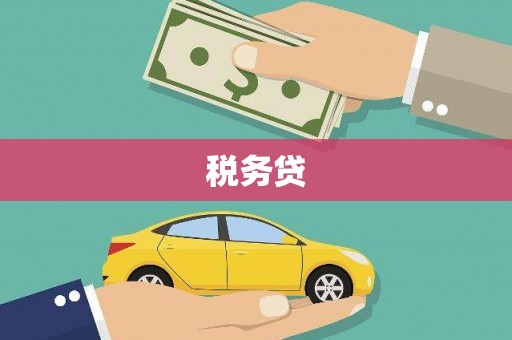 吕梁税务贷
