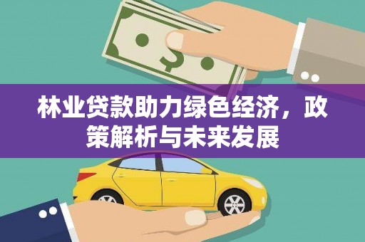 米易林业贷款助力绿色经济，政策解析与未来发展