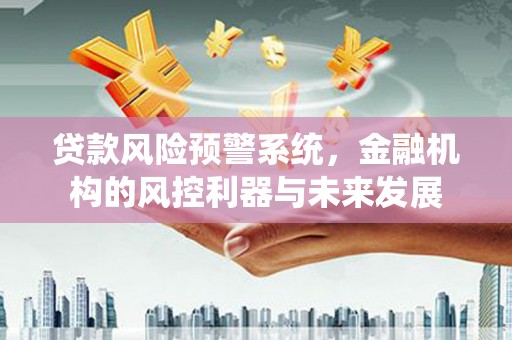 静宁贷款风险预警系统，金融机构的风控利器与未来发展