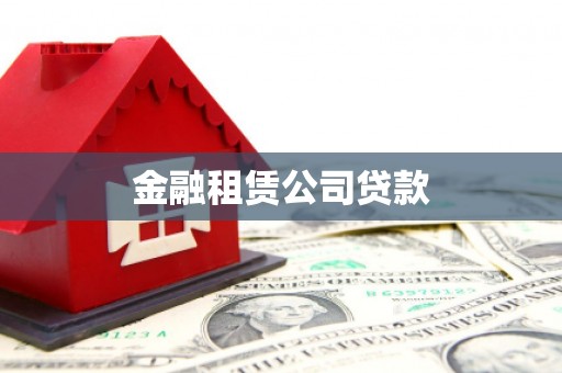 新营金融租赁公司贷款
