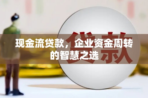泾川现金流贷款，企业资金周转的智慧之选