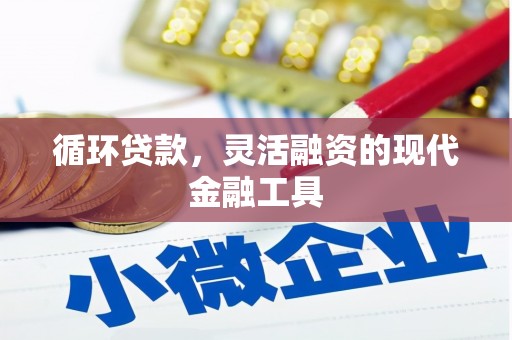 石屏循环贷款，灵活融资的现代金融工具
