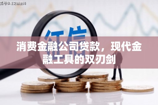 淡水消费金融公司贷款，现代金融工具的双刃剑