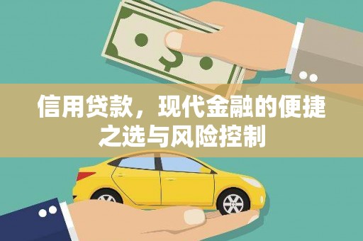 扶绥信用贷款，现代金融的便捷之选与风险控制