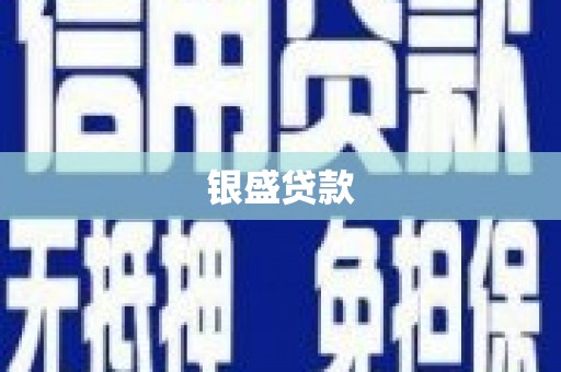 米脂银盛贷款
