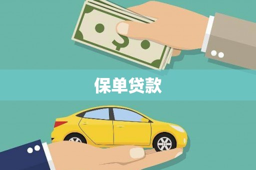 燕巢保单贷款