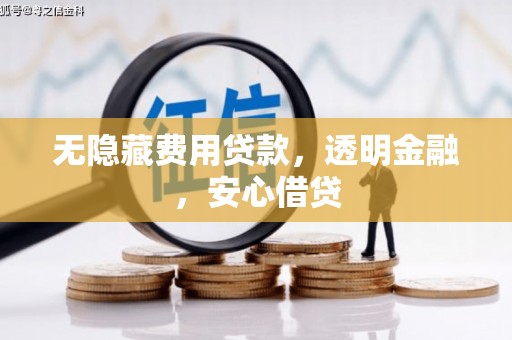 昔阳无隐藏费用贷款，透明金融，安心借贷