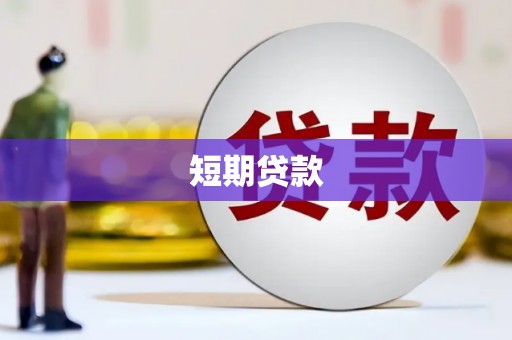 阿里山短期贷款