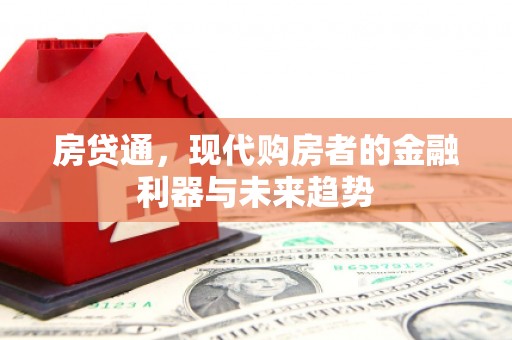 山东房贷通，现代购房者的金融利器与未来趋势