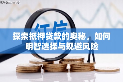 习水探索抵押贷款的奥秘，如何明智选择与规避风险