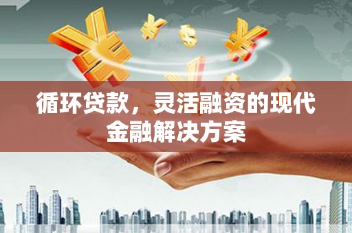 弓长岭循环贷款，灵活融资的现代金融解决方案