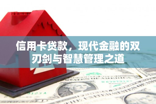 曲麻莱信用卡贷款，现代金融的双刃剑与智慧管理之道