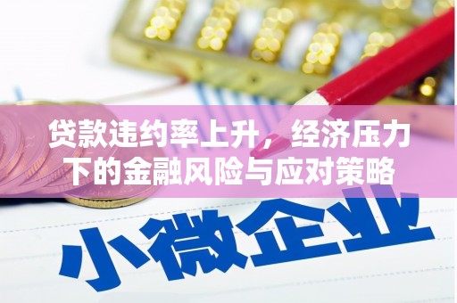 宝应贷款违约率上升，经济压力下的金融风险与应对策略
