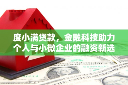 疏勒度小满贷款，金融科技助力个人与小微企业的融资新选择