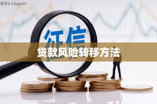 阿里山贷款风险转移方法