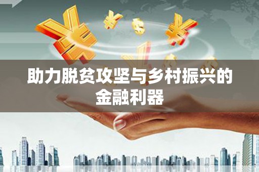 边坝助力脱贫攻坚与乡村振兴的金融利器