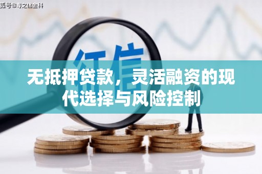 虾峙无抵押贷款，灵活融资的现代选择与风险控制