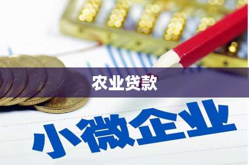 平谷农业贷款