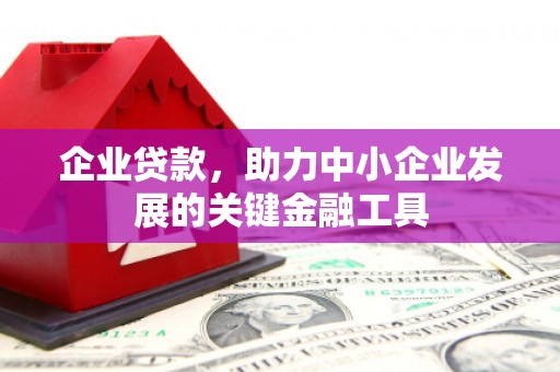 边坝企业贷款，助力中小企业发展的关键金融工具