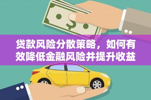 黑山贷款风险分散策略，如何有效降低金融风险并提升收益